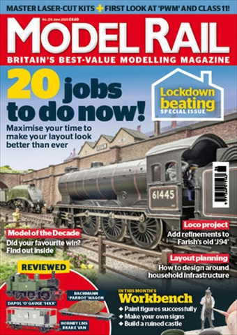 Model Rail magazine - June 2020