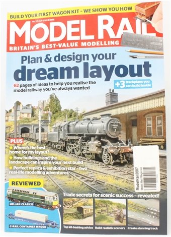 Model Rail magazine - July 2020