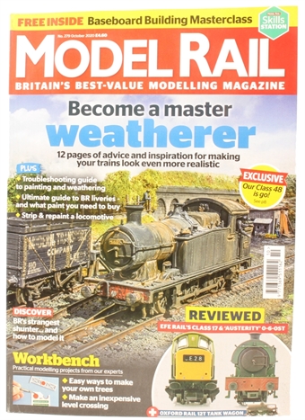 Model Rail Magazine - October 2020