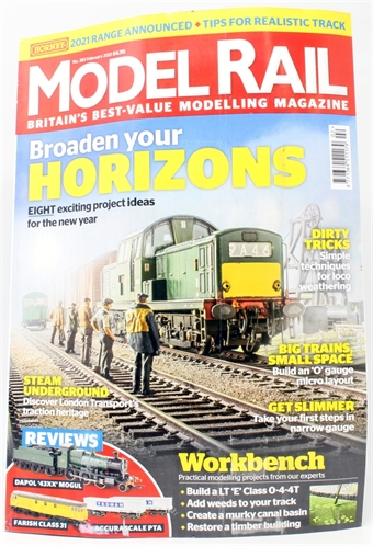 Model Rail Magazine - February 2021