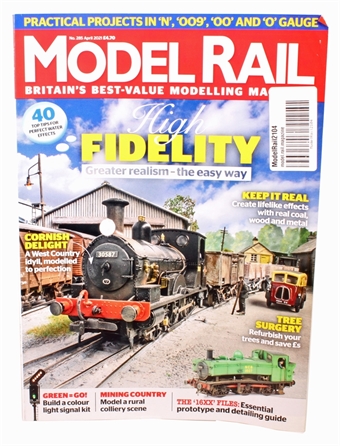 Model Rail Magazine - April 2021