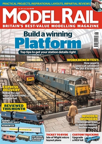 Model Rail Magazine - June 2021