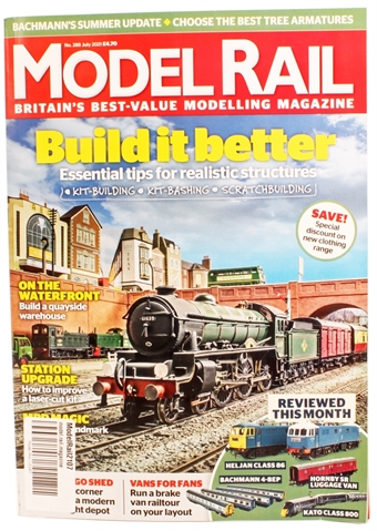 Model Rail Magazine - July 2021