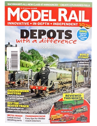 Model Rail Magazine - September 2021