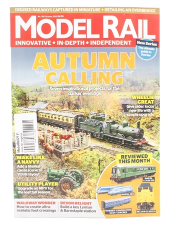 Model Rail Magazine - October 2021