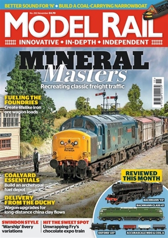 Model Rail Magazine - November 2021