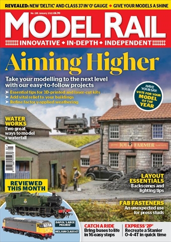 Model Rail Magazine - January 2022