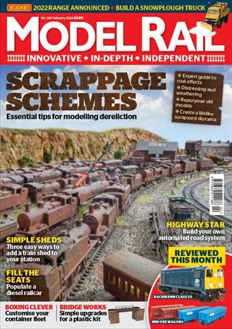 Model Rail Magazine - February 2022