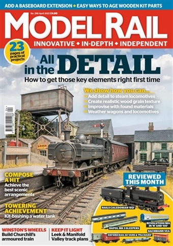 Model Rail Magazine - April 2022