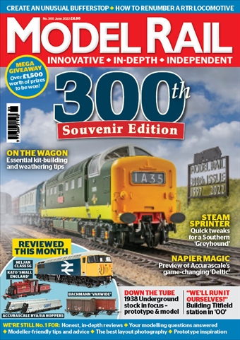 Model Rail Magazine - June 2022