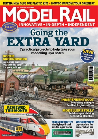 Model Rail Magazine - August 2022