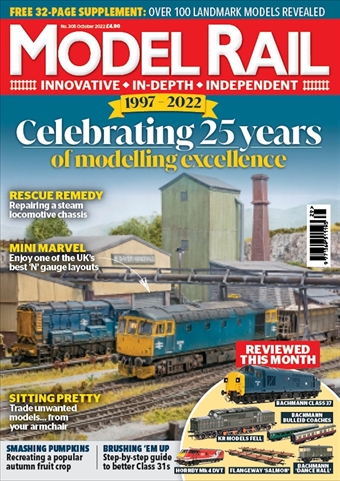 Model Rail Magazine - October 2022