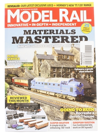 Model Rail Magazine - November 2022