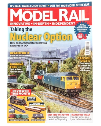 Model Rail Magazine - January 2023