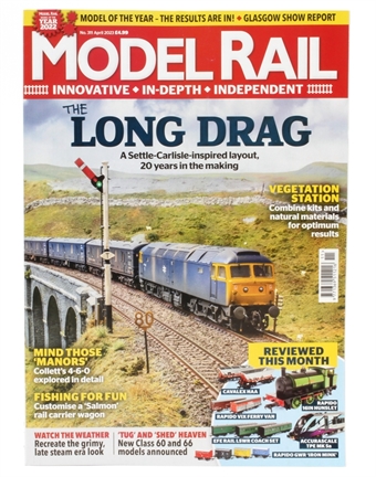Model Rail Magazine - April 2023