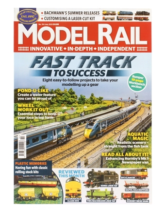 Model Rail Magazine - July 2023