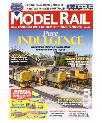 Model Rail Magazine - August 2023