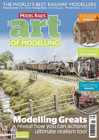 Model Rail's "The Art Of Modelling" Bookazine - Volume 1