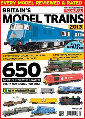 Britain's Model Trains 2013 from Model Rail magazine