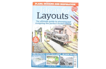 Model Rail Annual - Ideas for layouts - 132 page track plan bookazine
