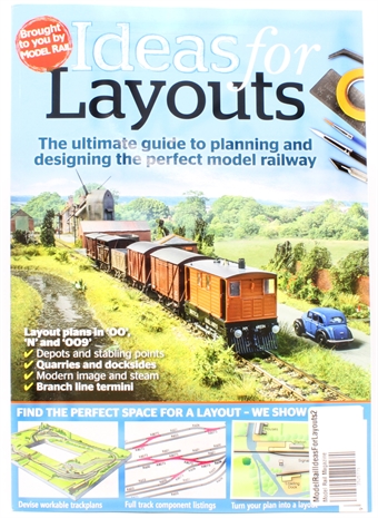 Model Rail 2019 Annual - Ideas for layouts - 132 page track plan bookazine