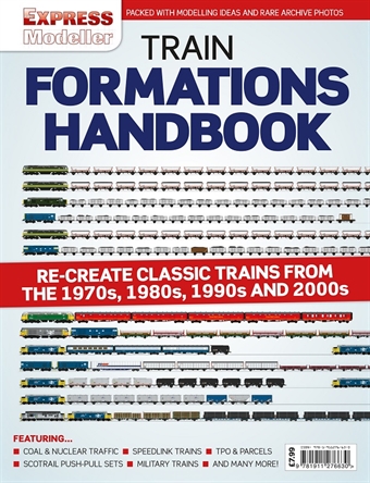 Rail Express Modeller - diesel and electric train formations guide - 132 page Bookazine by Ben Jones