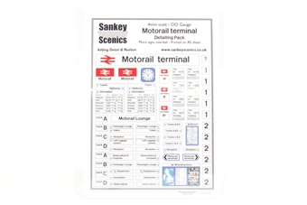 Motorail terminal detailing pack