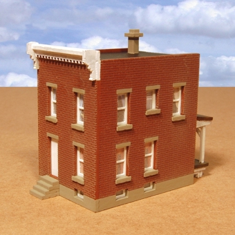 Hampden Rowhouse End Unit (2-Kits)