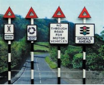 Pre 1960's Road Signs set 5