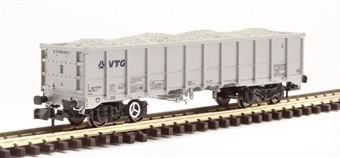 JNA box aggregate wagon in VTG silver - 81 70 5500 801-2