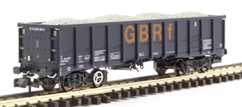 JNA box aggregate wagon in GBRf dark blue - 81 70 5500 466-4