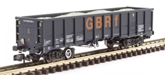 JNA box aggregate wagon in GBRf dark blue with working tail lamp - 81 70 5500 503-4
