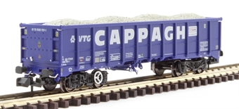 JNA box aggregate wagon in Cappagh blue - 81 70 5500 707-3