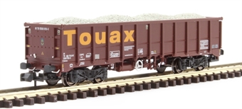 JNA box aggregate wagon in Touax livery - 81 70 5500 810-3
