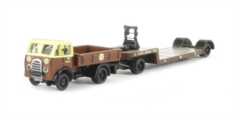 Foden DG Ballast Tractor & Low Loading Trailer 'Great Western Railway' (circa 1946 - 1950)