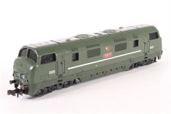Class 42 Warship D825 'Intrepid' in BR Green
