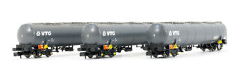 102 Tonne  TEA Tank Wagons VTG Grey