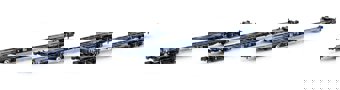 PFA Tiphook intermodal flat cars set - pack of 3