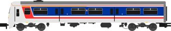Class 321 4-car EMU 321440 in Network Sout East livery