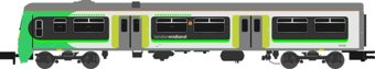 Class 321 417 London Midland (2007-2017) 4 Car EMU