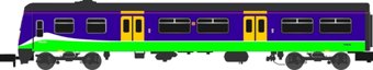 Class 321 428 Silverlink (1997-2007) 4 Car EMU