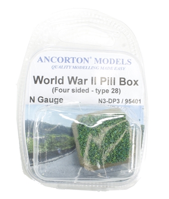 WWII Pill box (Type 28) kit