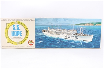 S.S. Hope hospital ship