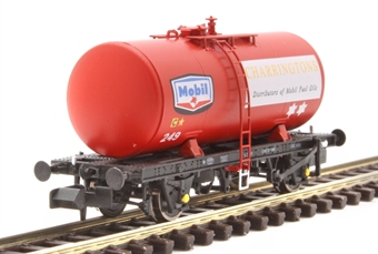 Class B tank in Mobil Charrington red with white logo - 202