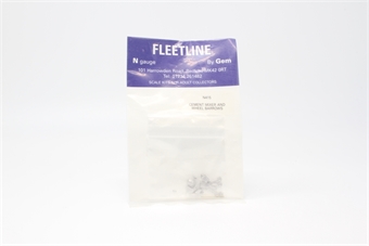 Cement Mixer and Wheelbarrows