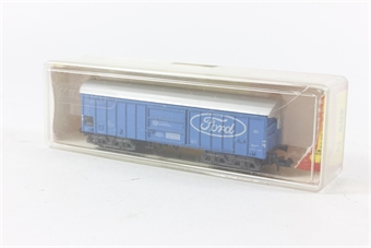 Bogie Covered Wagon - 'Ford'