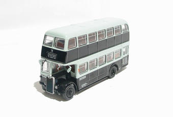 Guy Arab Mk IV d/deck bus "Confidence of Leicester" (unboxed) NOT PERFECT