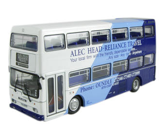 Scania Metropolitan d/deck bus "Alec Head Coaches - Reliance Travel"