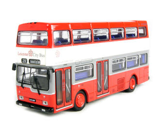 Scania Metropolitan d/deck bus "Leicester City - Route 153"