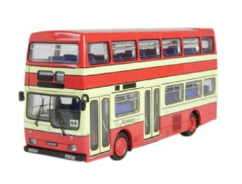 Scania Metropolitan d/deck bus "Rennies of Dunfermline"